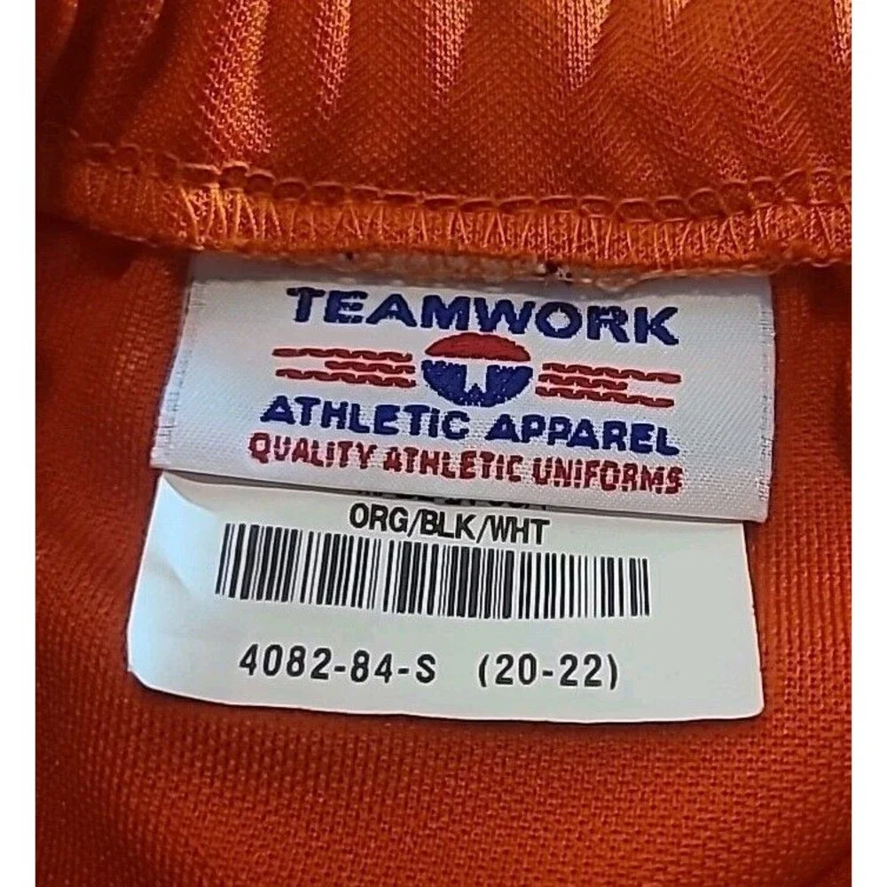 Teamwork orange black